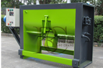 博昌供應(yīng)全自動的臥式攪拌機設(shè)備 節(jié)省人工成本