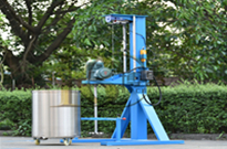 防爆電動升降分散機新型分散攪拌設(shè)備